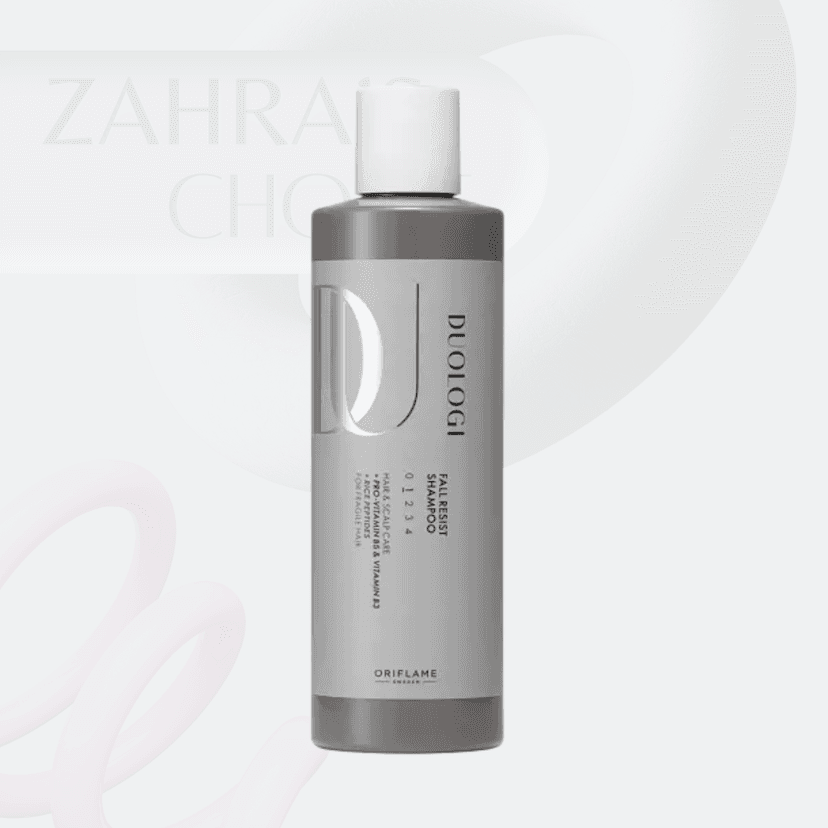 Oriflame Duologi Fall Resist Shampoo - Detail View